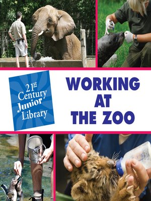 cover image of Working at the Zoo